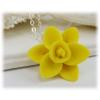Yellow Daffodil Necklace