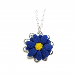 Aster Charm Necklace