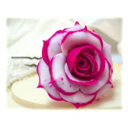 Blushing Rose Hair Pin