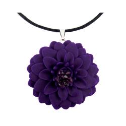 Large Chrysanthemum Choker Necklace