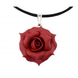 Classic Rose Choker Necklace