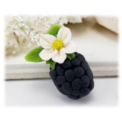 Flowering Blackberry Necklace
