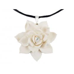 Lotus Choker Necklace
