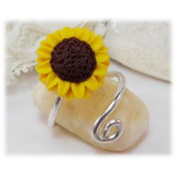 Small Sunflower Ring