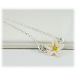 Tiny Jasmine Simple Necklace