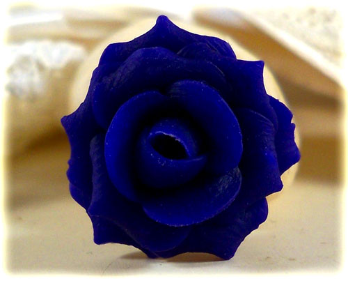 Blue Marine Rose Hair Pin 1200 2000