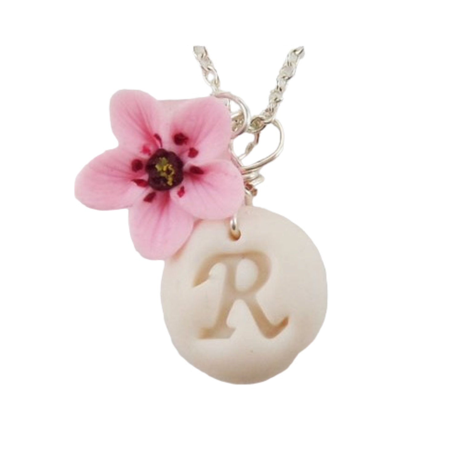 Personalized Monogram Initial Necklace