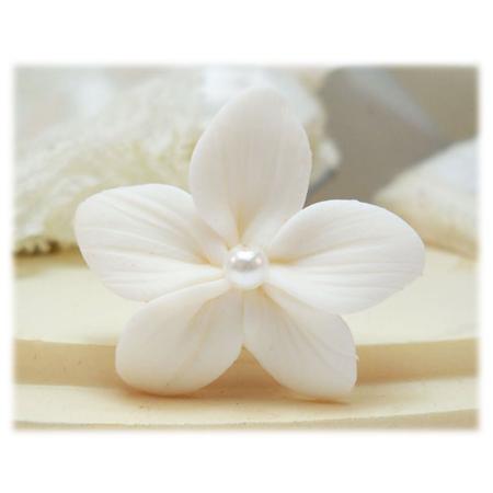 Stephanotis Pearl Hair Pins