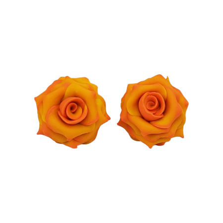 Feria Rose Earring Studs