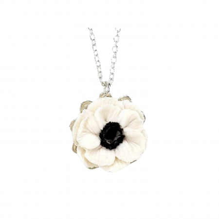 Anemone Charm Necklace