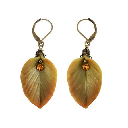 Autumn Leaf Earrings