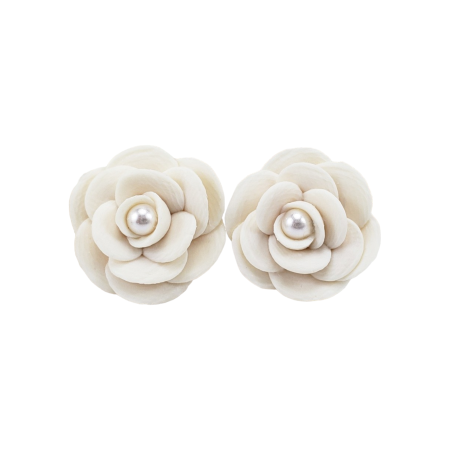 Camellia Stud Earrings