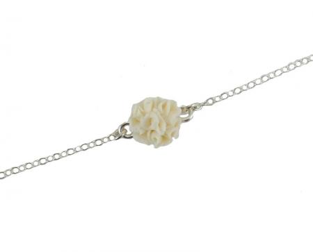 Carnation Anklet