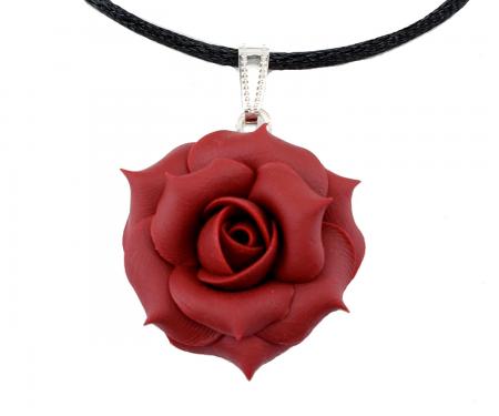 Classic Rose Choker Necklace - Stranded Treasures