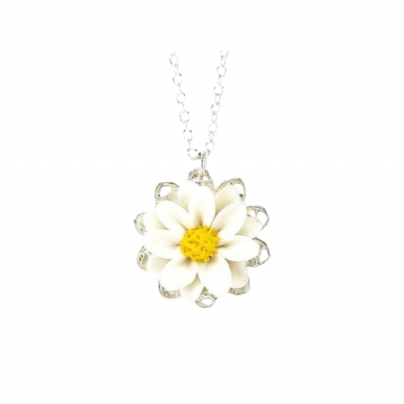 Daisy Charm Necklace