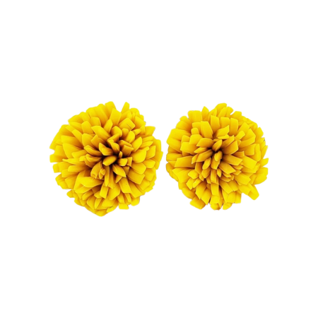 Dandelion Stud Earrings