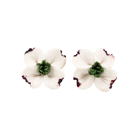 Dogwood Stud Earrings