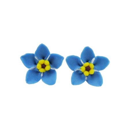 Forget Me Not Stud Earrings