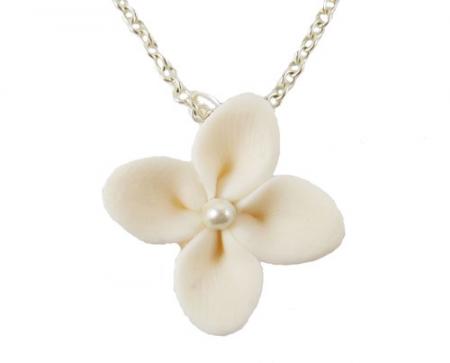 Hydrangea Necklace