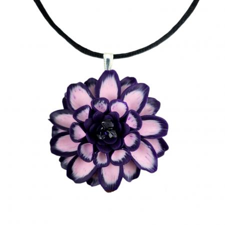 Large Dahlia Choker Necklace