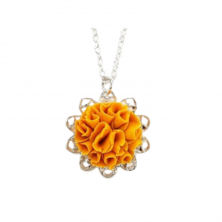 Marigold Charm Necklace