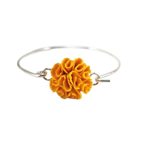 Marigold Sterling Silver Bracelet