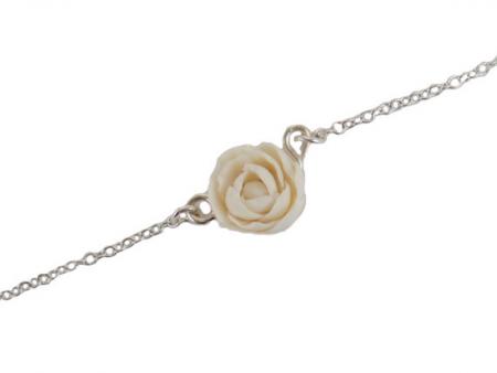 Peony Anklet