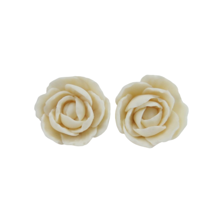 Peony Stud Earrings