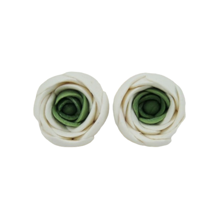 Ranunculus Stud Earrings