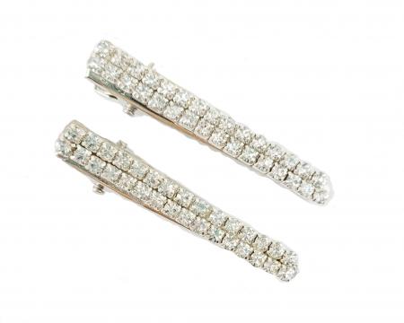 Rhinestone Alligator Clip Set Set