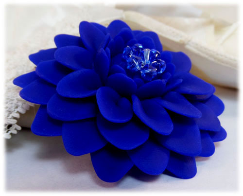 blue chrysanthemum flower