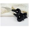 Black Calla Lily Hair Pins