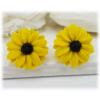 Black Eyed Susan Stud Earrings