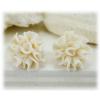 Carnation Stud Earrings