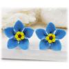 Forget Me Not Stud Earrings & Clip On Earrings