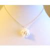 Bridal Gardenia Jewelry Necklace