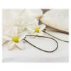 White Jasmine Drop Earrings