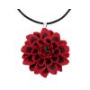 Large Dahlia Choker Necklace