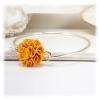 Marigold Sterling Silver Bracelet