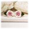 Novia Rose Stud Earrings