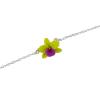 Petite Orchid Anklet or Bracelet