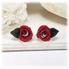 Osiria Rose Bud Stud Earrings