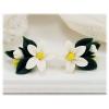 Petite Jasmine Bouquet Stud Earrings