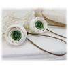 Ranunculus Drop Earrings