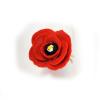 Large Red Poppy Ring