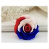 Red White and Blue Rose Necklace