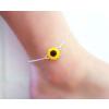 Sunflower Anklet