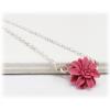 Tiny Dahlia Simple Necklace