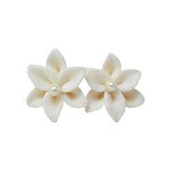 Lily Pearl Stud Earrings