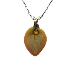 Autumn Leaf Necklace